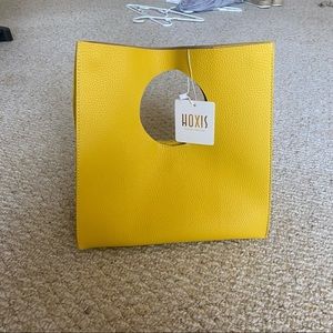Yellow Modern Minimalist Bag NWT